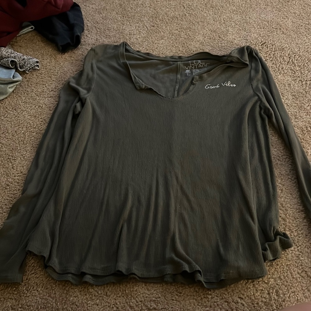 Long sleeve